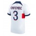 Günstige Paris Saint-Germain Presnel Kimpembe #3 Auswärts Fussballtrikot 2023-24 Kurzarm